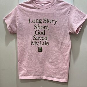 Pink Graphic T-Shirt